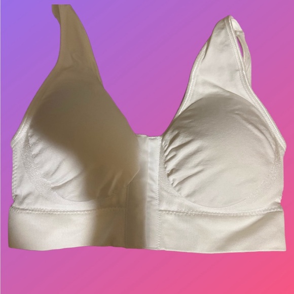 Miracle White Comfort Bra - Picture 1 of 4